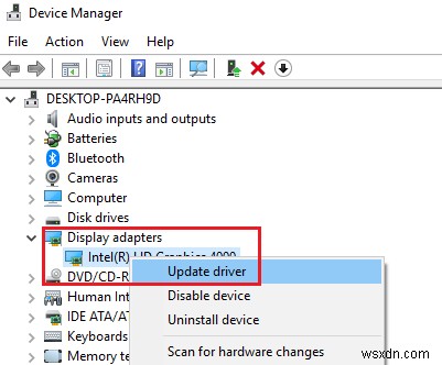 Windows 이미지 수집(WIA) 서비스의 높은 CPU·디스크 사용량 문제 해결 방법