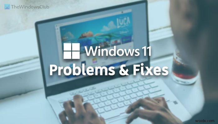 Windows 11 흔한 문제 15가지와 해결 방법 완벽 가이드