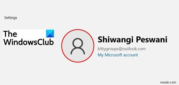 Windows 설정에서 프로필 사진이 표시되지 않을 때 해결하는 7가지 방법