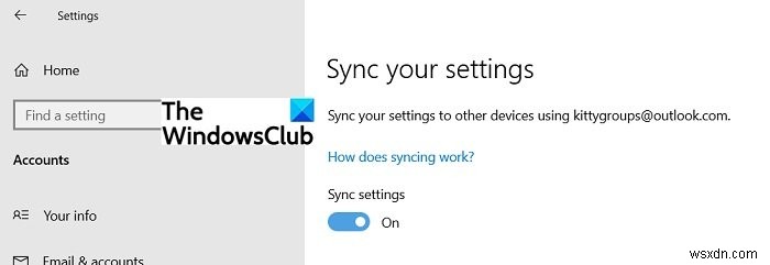 Windows 설정에서 프로필 사진이 표시되지 않을 때 해결하는 7가지 방법