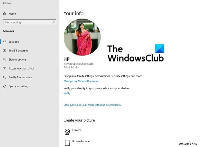 Windows 설정에서 프로필 사진이 표시되지 않을 때 해결하는 7가지 방법