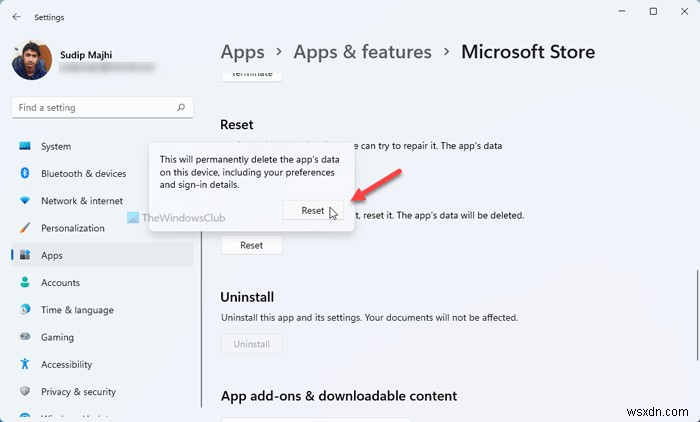 Windows 11에서 Android용 Windows 하위 시스템 설치 시 오류 0x800700B7 해결 방법