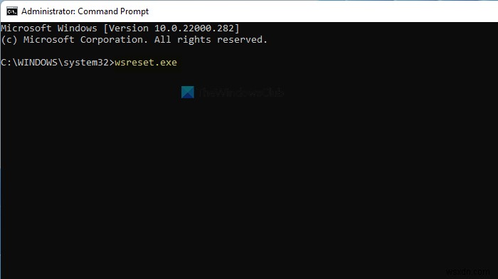 Windows 11에서 Android용 Windows 하위 시스템 설치 시 오류 0x800700B7 해결 방법