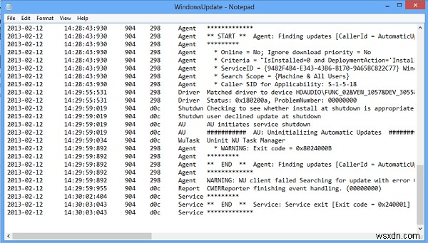Windows 11/10 Windows 업데이트 오류 0x80240019 완벽 해결 가이드