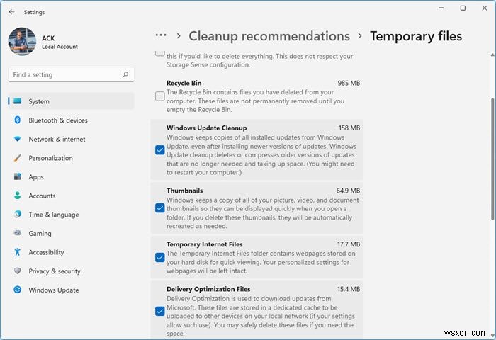 Windows 11 저장소 센스(Storage Sense)로 디스크 공간 확보하는 완벽 가이드