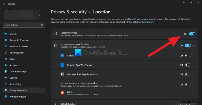 Microsoft Edge가 잘못된 지리적 위치를 감지할 때 해결하는 방법