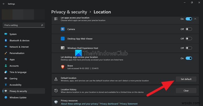 Microsoft Edge가 잘못된 지리적 위치를 감지할 때 해결하는 방법