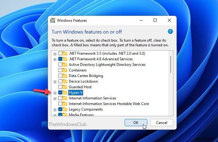 Windows 11에서 Android용 Windows 하위 시스템을 시작할 수 없음 오류 해결 방법