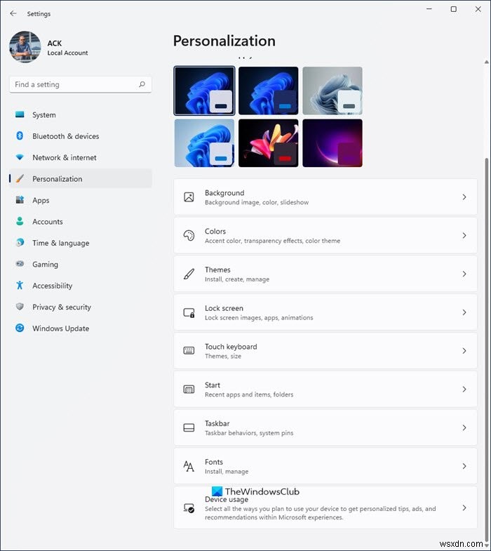 Windows 11 개인 설정 완벽 가이드 – 배경, 색상, 테마부터 작업 표시줄까지 PC를 나만의 스타일로 꾸미는 방법