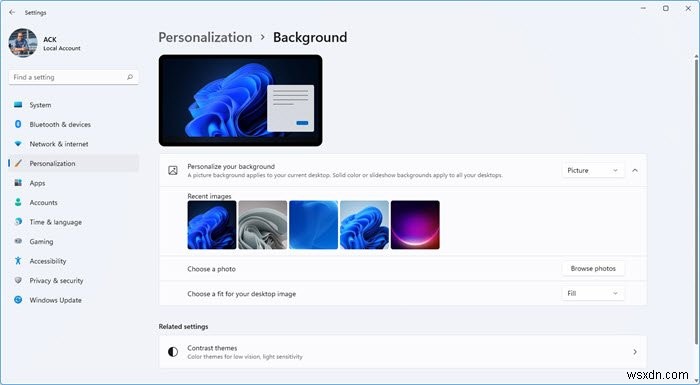 Windows 11 개인 설정 완벽 가이드 – 배경, 색상, 테마부터 작업 표시줄까지 PC를 나만의 스타일로 꾸미는 방법