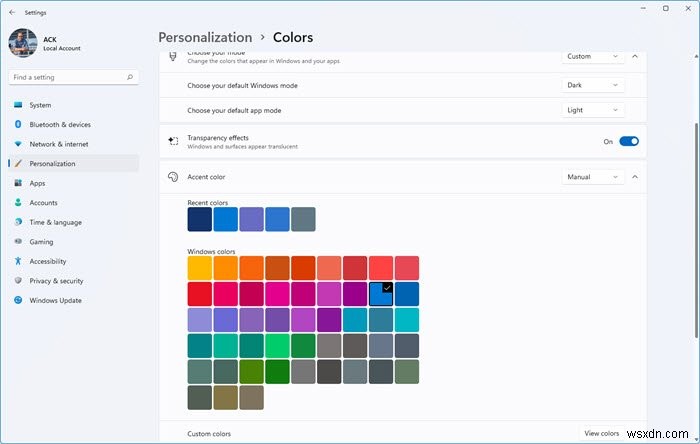 Windows 11 개인 설정 완벽 가이드 – 배경, 색상, 테마부터 작업 표시줄까지 PC를 나만의 스타일로 꾸미는 방법