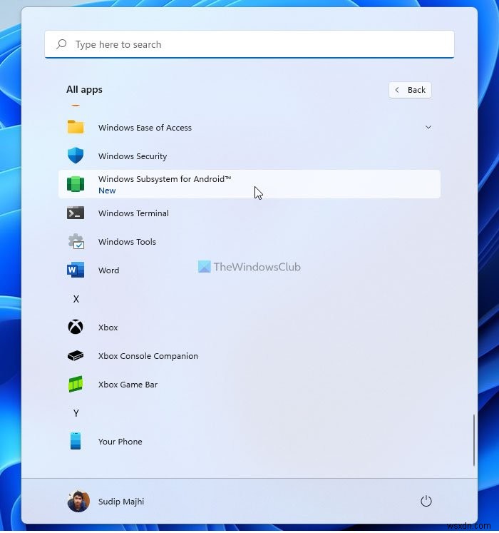 Windows 11에 WSA(Android용 Windows 하위 시스템) 설치하는 방법 총정리