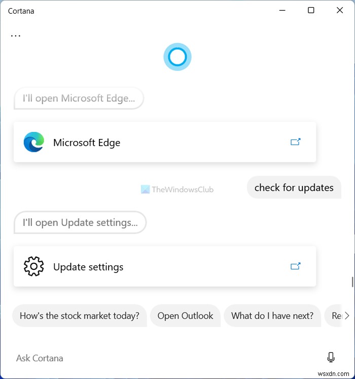Windows 11/10에서 코타나(Cortana)로 할 수 있는 10가지 유용한 기능