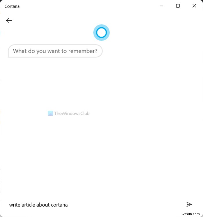 Windows 11/10에서 코타나(Cortana)로 할 수 있는 10가지 유용한 기능