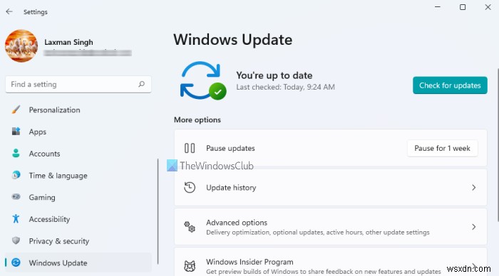 Windows 11 Windows 업데이트 설정 완벽 가이드