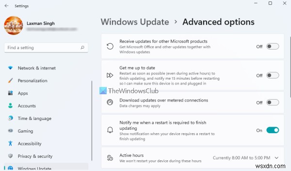 Windows 11 Windows 업데이트 설정 완벽 가이드