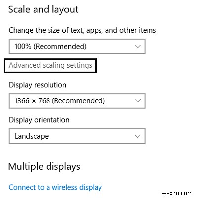 Windows 11/10에서 DPI 스케일링 수준 조정하는 방법 완벽 가이드