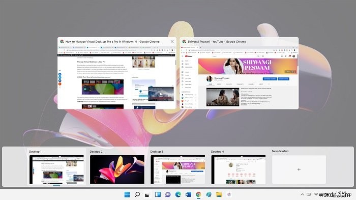 Windows 11 가상 데스크톱 완벽 관리법: 생성부터 단축키 활용까지