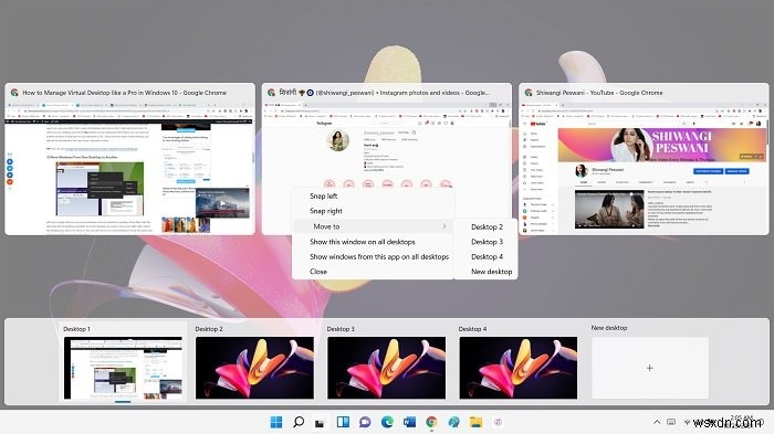 Windows 11 가상 데스크톱 완벽 관리법: 생성부터 단축키 활용까지