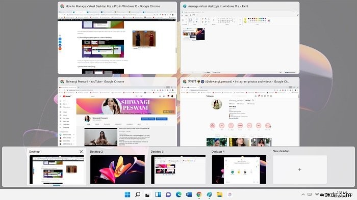 Windows 11 가상 데스크톱 완벽 관리법: 생성부터 단축키 활용까지