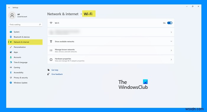 Windows 11 네트워크 및 인터넷 설정 완벽 가이드