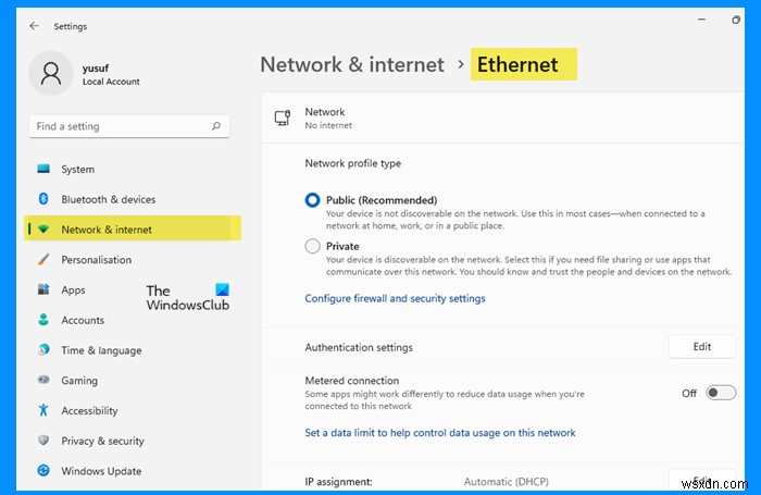 Windows 11 네트워크 및 인터넷 설정 완벽 가이드