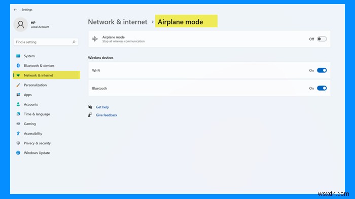 Windows 11 네트워크 및 인터넷 설정 완벽 가이드