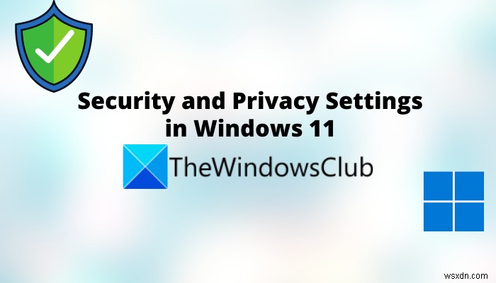 Windows 11에서 반드시 알아야 할 개인 정보 및 보안 설정 완벽 가이드