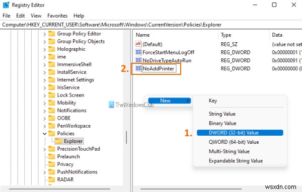 Windows 11에서 프린터 추가를 차단하는 방법