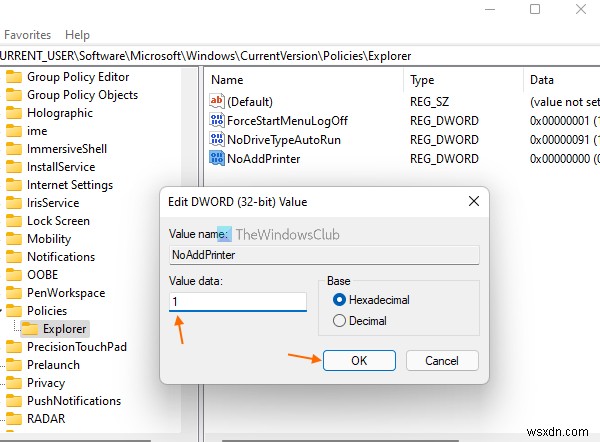 Windows 11에서 프린터 추가를 차단하는 방법