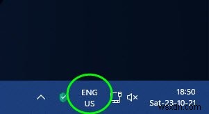 Windows 11 작업 표시줄에서 언어 전환기 아이콘 제거하는 방법