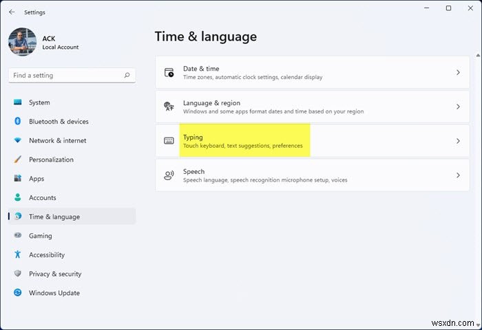 Windows 11 작업 표시줄에서 언어 전환기 아이콘 제거하는 방법