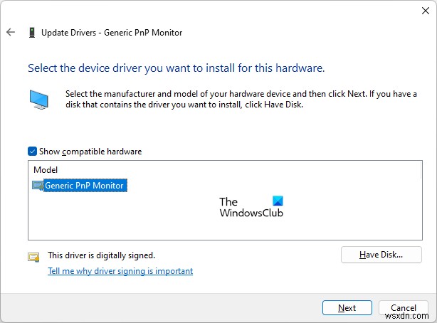 Windows 11에서 밝기 슬라이더가 사라졌을 때 해결하는 4가지 방법