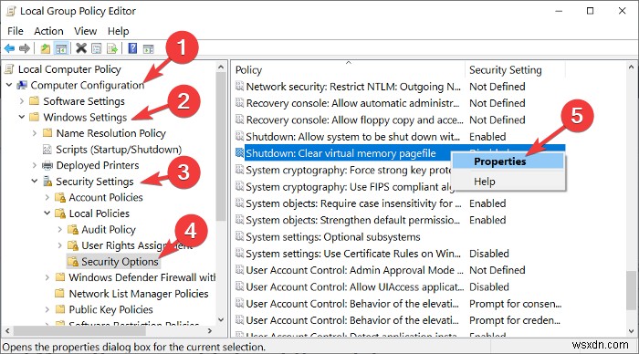 Windows 11/10에서 종료 시 PageFile.sys 백업, 이동 또는 삭제하는 방법