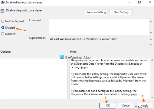 Windows 11에서 진단 데이터 뷰어 비활성화하는 방법