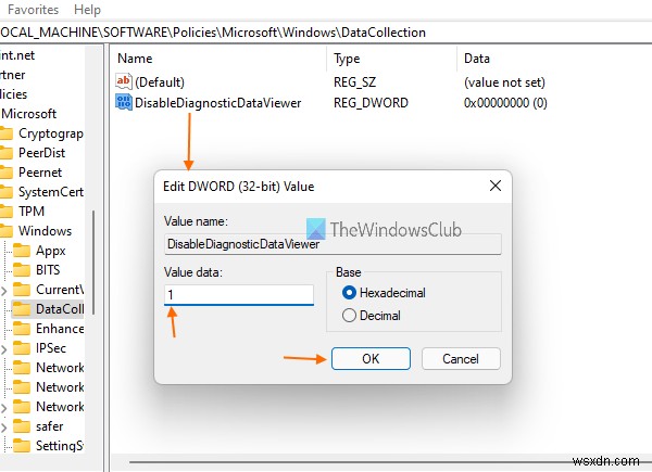 Windows 11에서 진단 데이터 뷰어 비활성화하는 방법