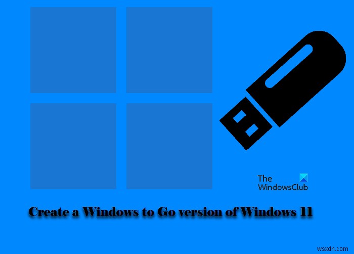 Rufus로 Windows 11 휴대용 버전(Windows To Go) 부팅 USB 만드는 방법