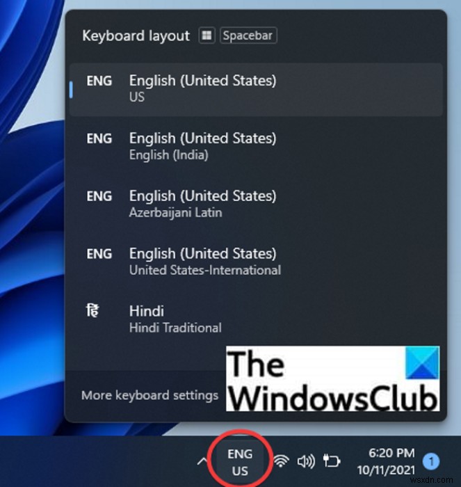 Windows 11에서 키보드 레이아웃 추가 및 삭제하는 방법
