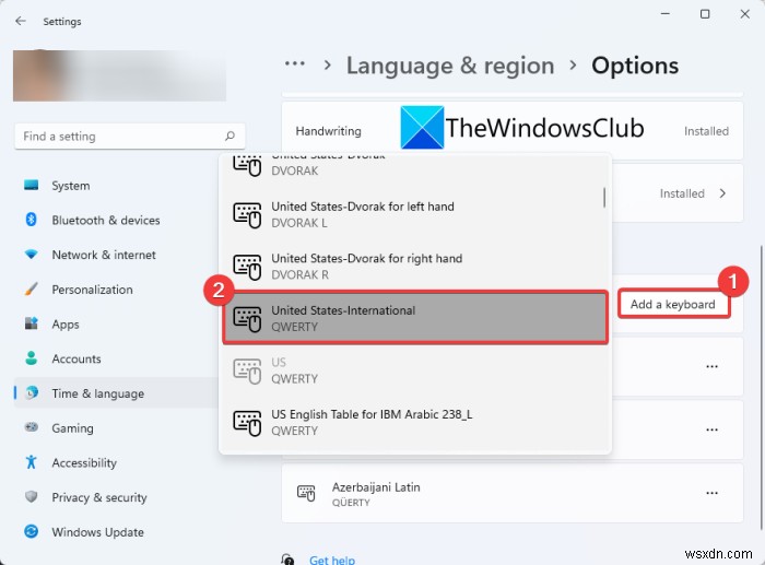 Windows 11 키보드 레이아웃 추가 및 삭제 방법 완벽 가이드