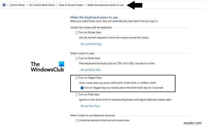 Windows 11에서 토글 키 소리 끄는 방법 3가지 총정리