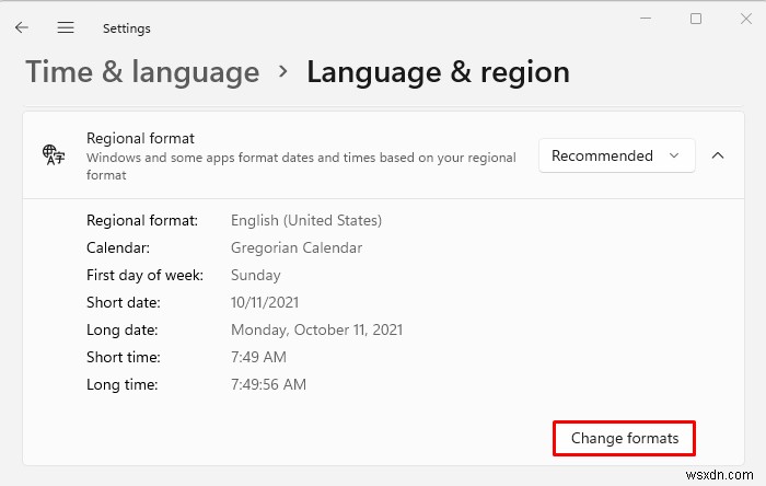 Windows 11에서 언어, 지역, 시간 및 날짜 변경하는 방법 총정리