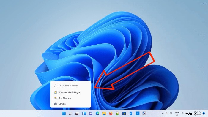 Windows 11 작업 표시줄 검색 아이콘의 최근 검색 기록 표시 끄는 방법