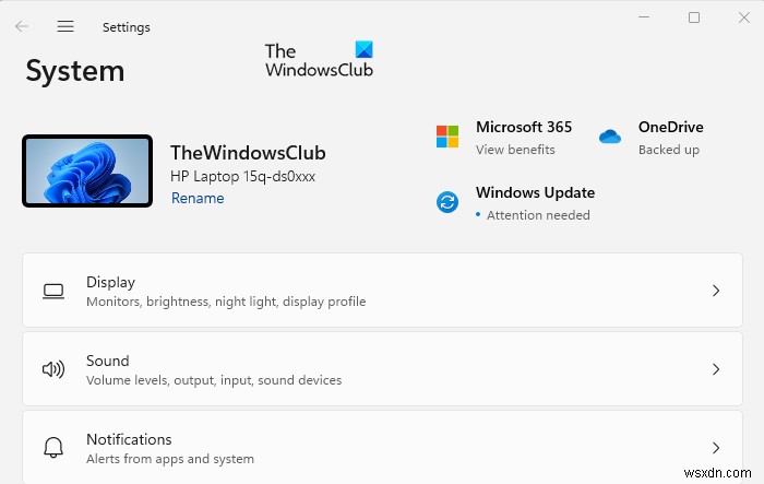 Windows 11에서 컴퓨터 이름 확인하는 4가지 방법