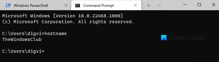 Windows 11에서 컴퓨터 이름 확인하는 4가지 방법