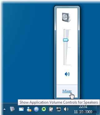 Windows 10/11에서 사운드 및 볼륨 믹서 여는 방법
