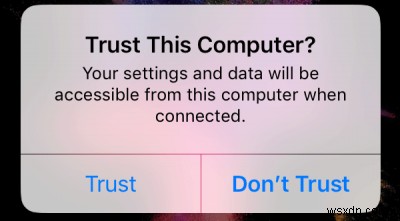 Windows 11/10 iTunes에서 iPhone·iPad가 인식되지 않을 때 해결하는 5가지 방법