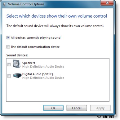 Windows 11/10에서 사운드 및 볼륨 믹서를 여는 방법