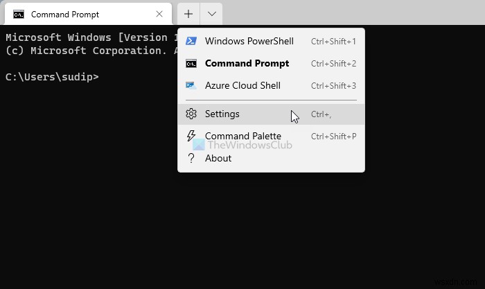 윈도우 터미널의 Windows PowerShell, PowerShell, Azure Cloud Shell, 명령 프롬프트 완벽 정리