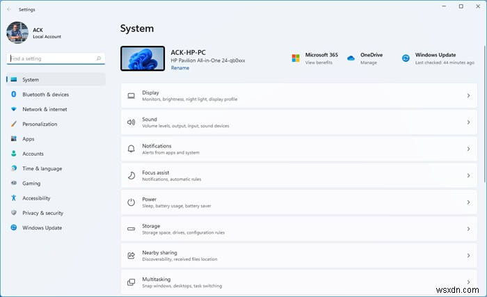Windows 11 설정 완벽 가이드: 설정 창 여는 방법부터 11개 카테고리별 활용법까지