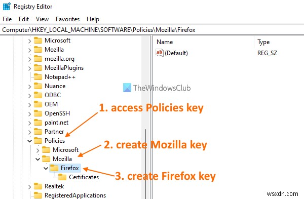 Windows 11/10에서 Firefox 프로필 관리자(about:profiles) 접근 차단하는 방법